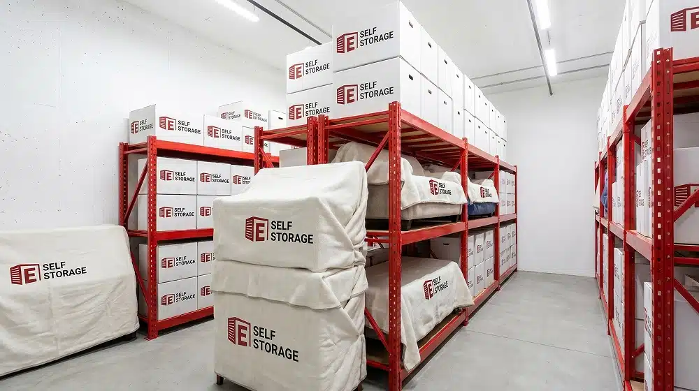 E-commerce warehouse operations in Dubai