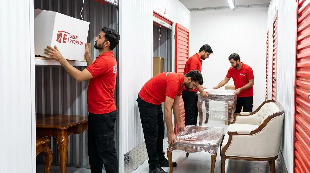Furniture Storage in Dubai