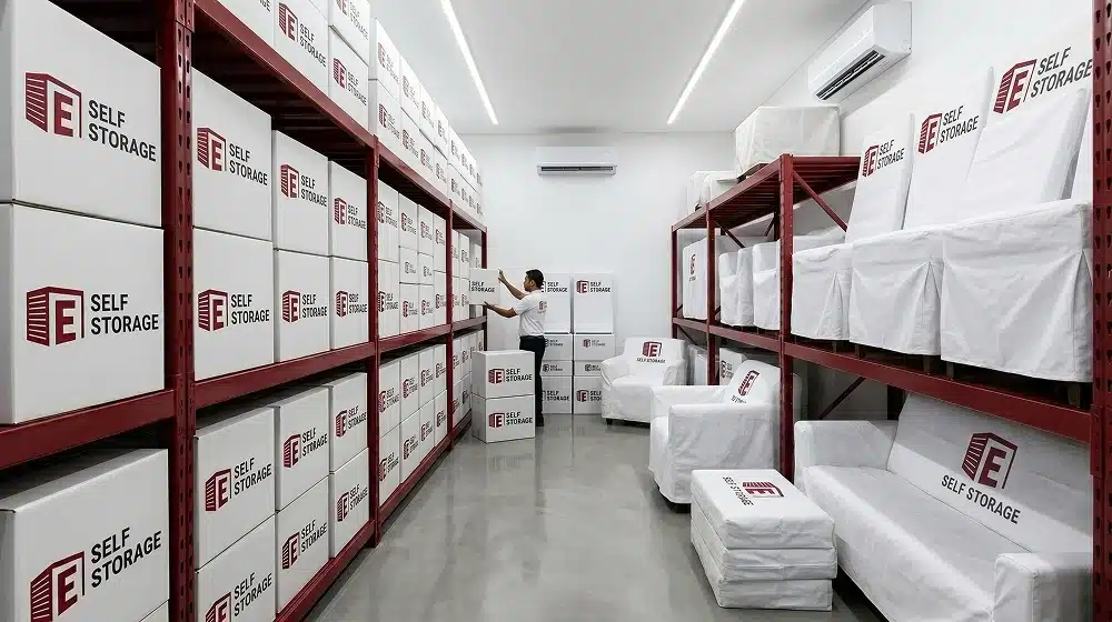 Items suitable for box storage services