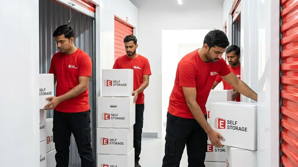 Key Benefits of Furniture Storage in Dubai