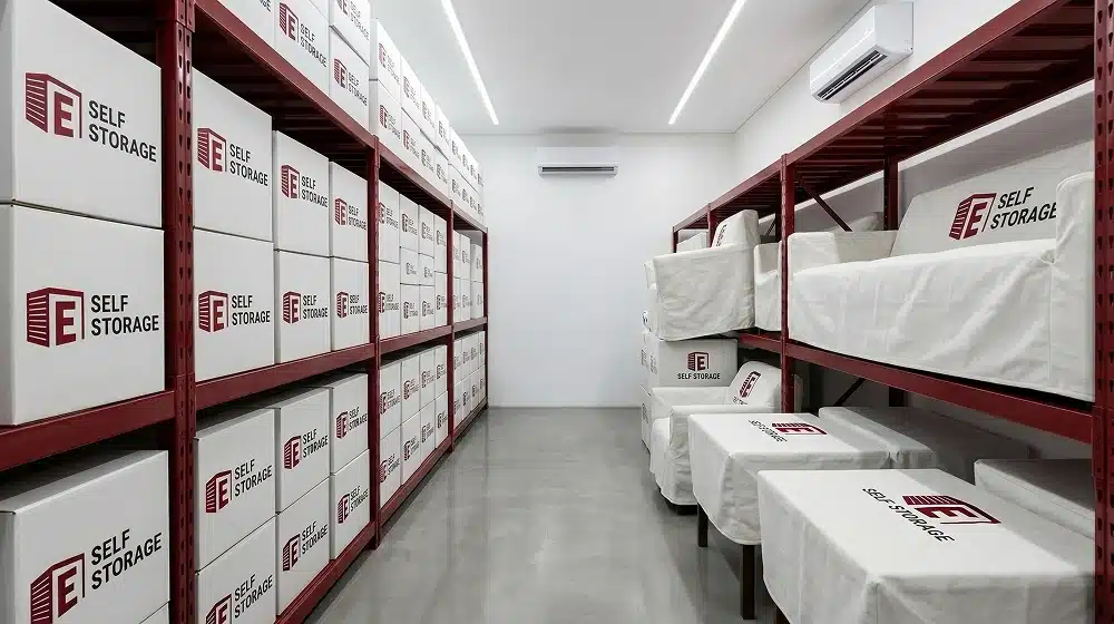 Safety and security of box storage in Dubai