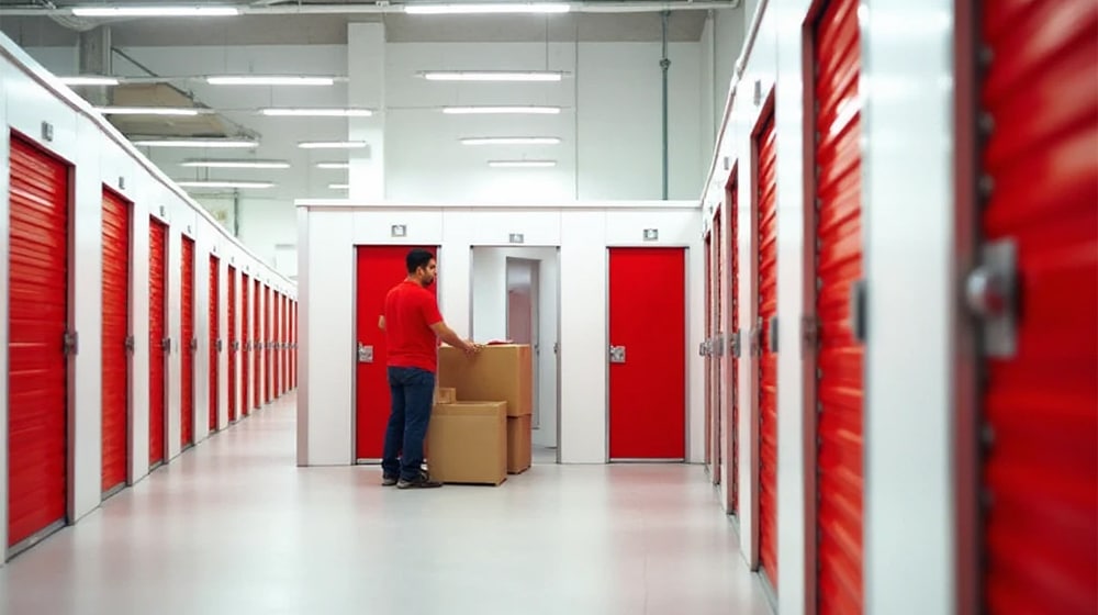 Storage in Dubai