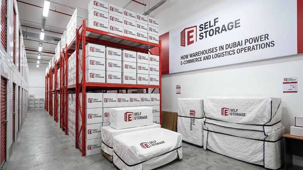 Warehouses in Dubai