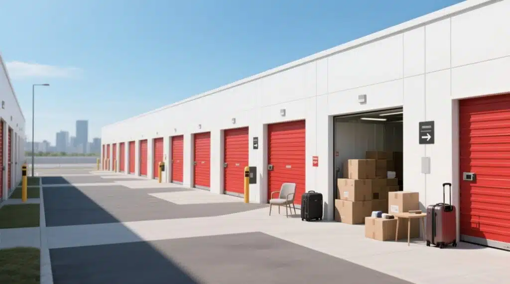 self storage in dubai