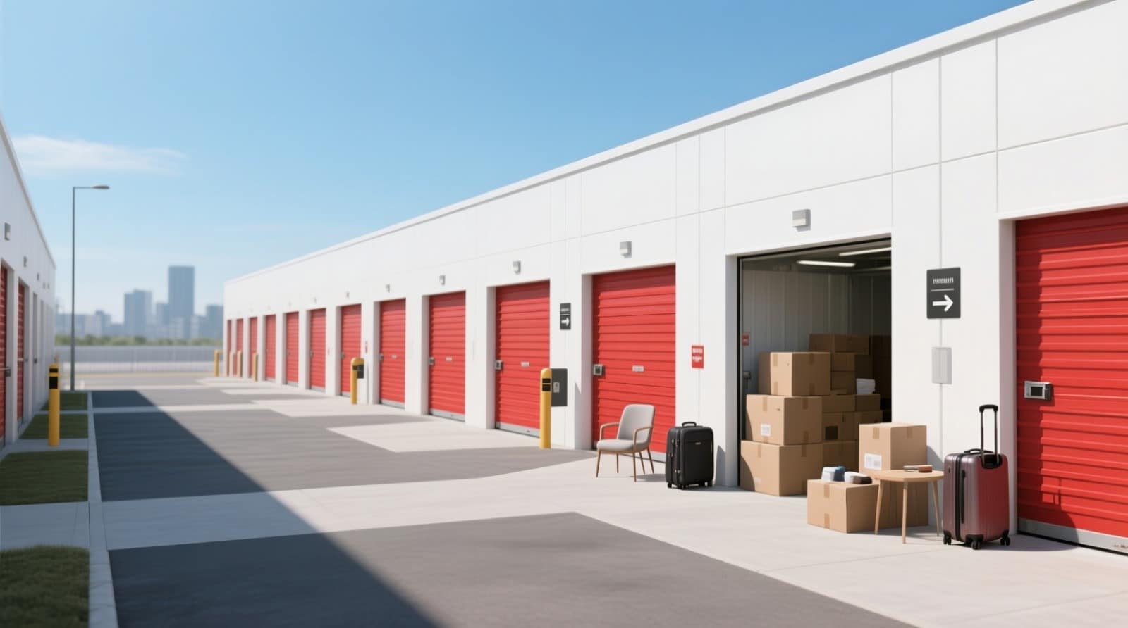 self storage in dubai