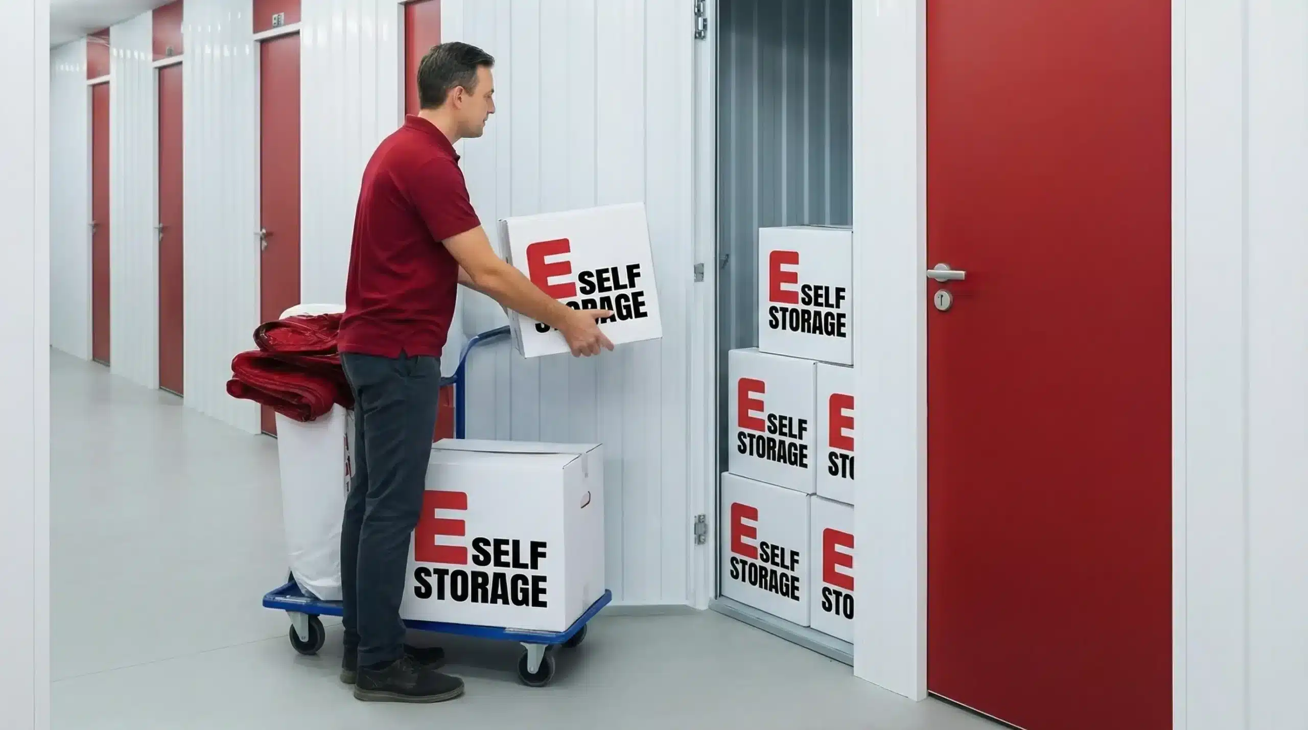 Flexible billing and cancellation — E Self Storage UAE