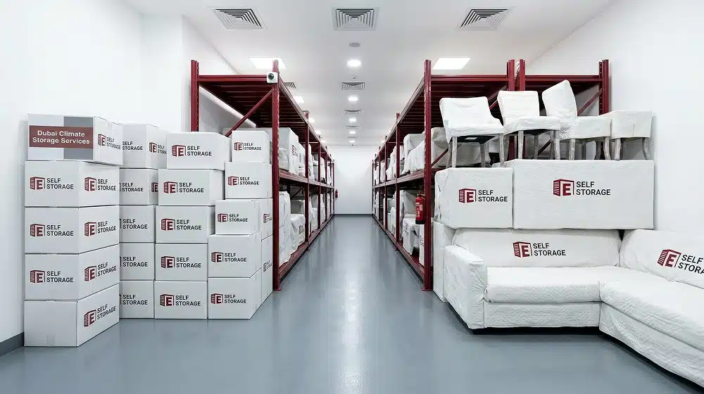 Checklist before booking box storage in Dubai