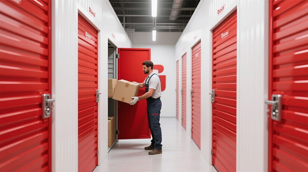 Box Storage in Dubai