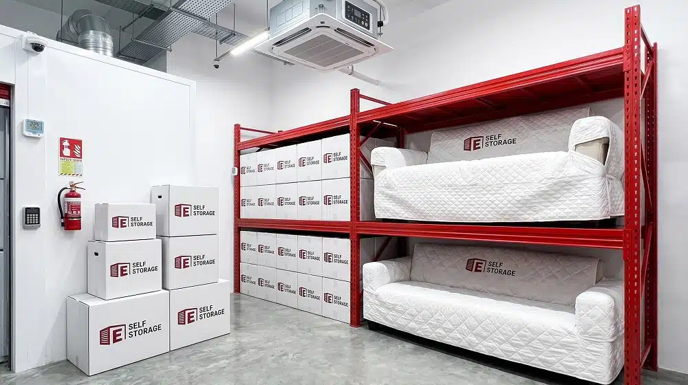 box storage work in Dubai