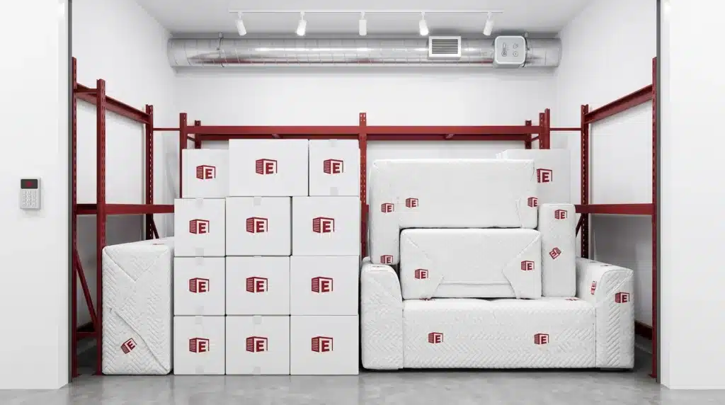 climate-controlled storage in Dubai