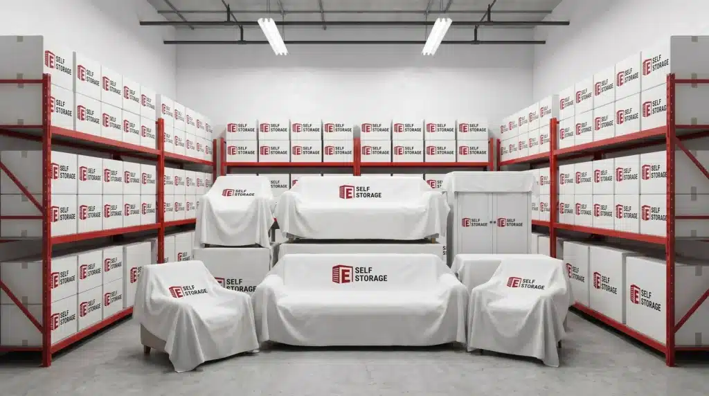 hidden costs of furniture storage Dubai