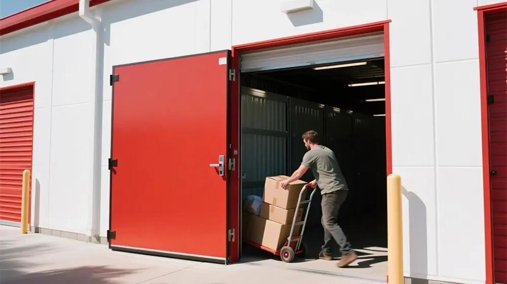 self storage in Ajman