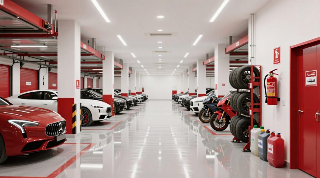 Motorcycle & Car