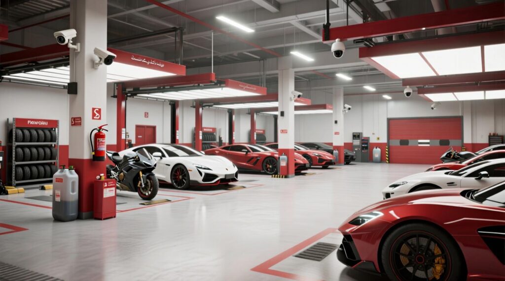 Motorcycle & Car