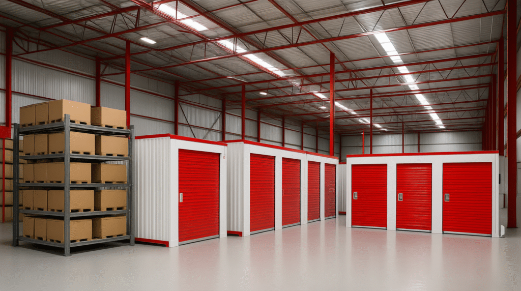 Box storage in dubai