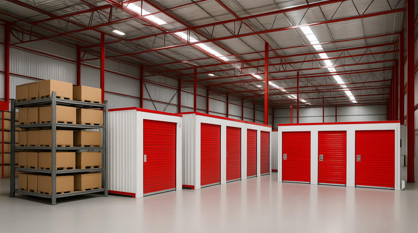 Box storage in dubai