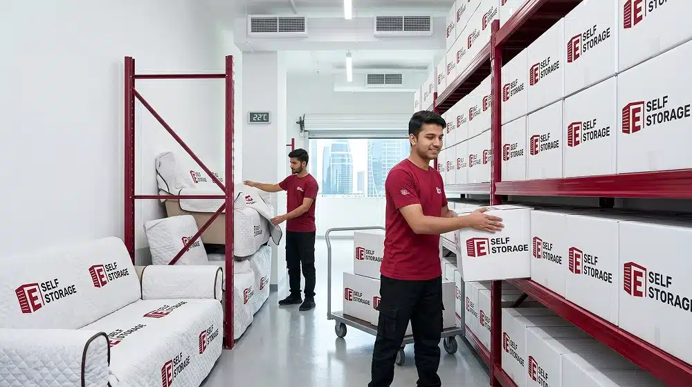 Dubai Self-Storage Pricing