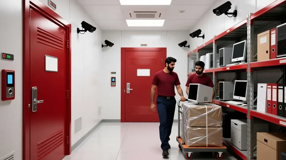 secure storage solutions