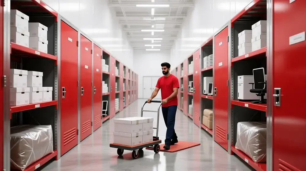 secure storage solutions