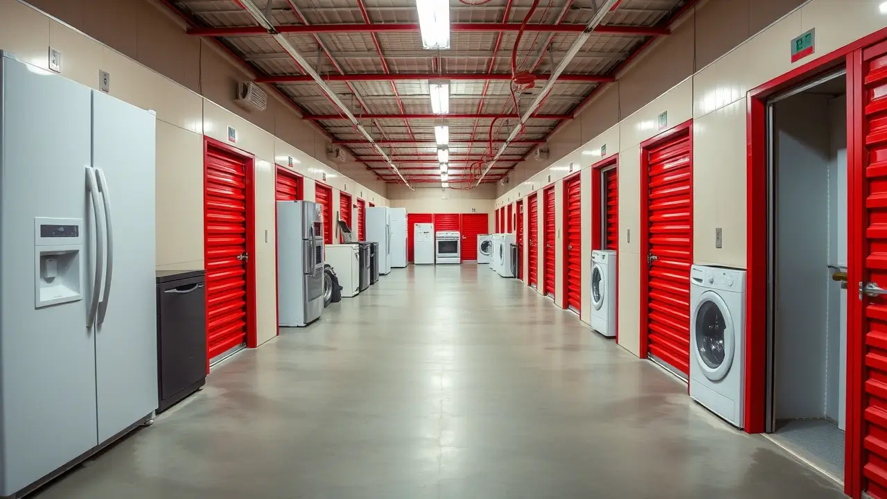 Appliances Self Storage in Dubai