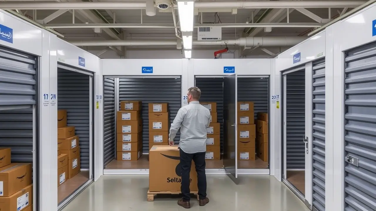 Box Storage in Dubai