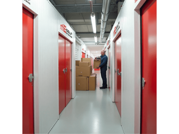 warehouse services in dubai & ajman by eself storage uae