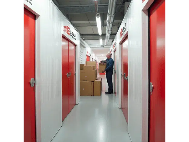 warehouse services in dubai & ajman by eself storage uae