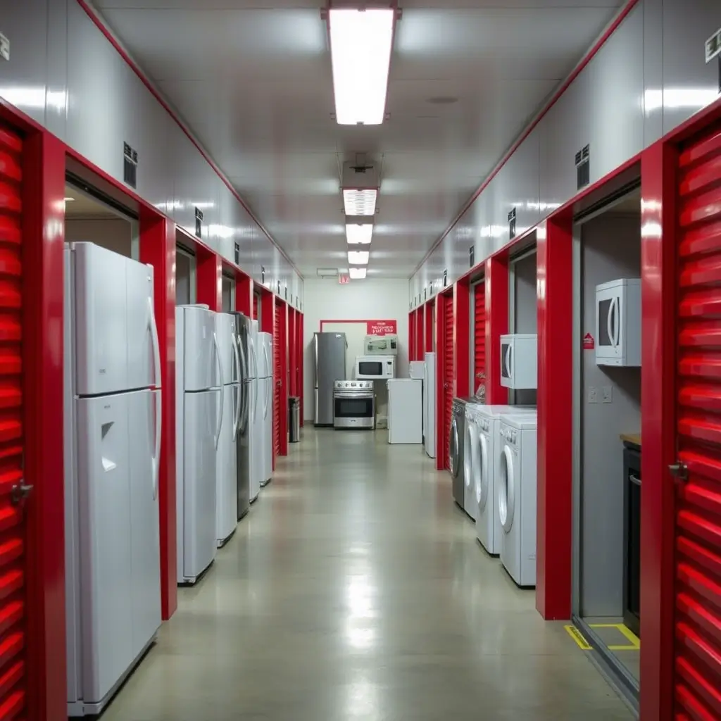 appliance storage in duabi