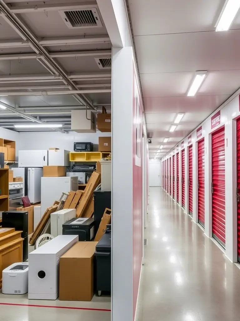 goods storage in duabi