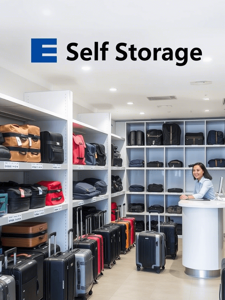 luggage self storage in dubai