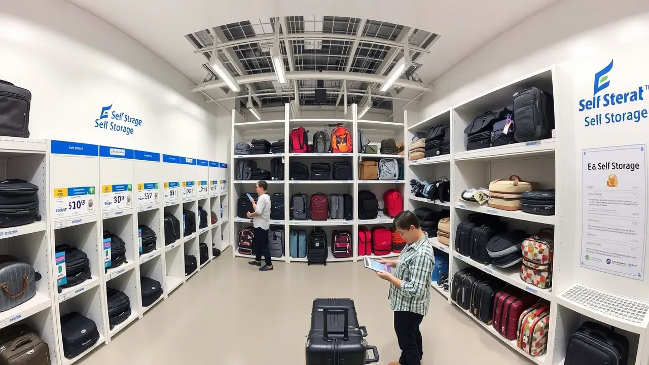 luggage storage in dubai