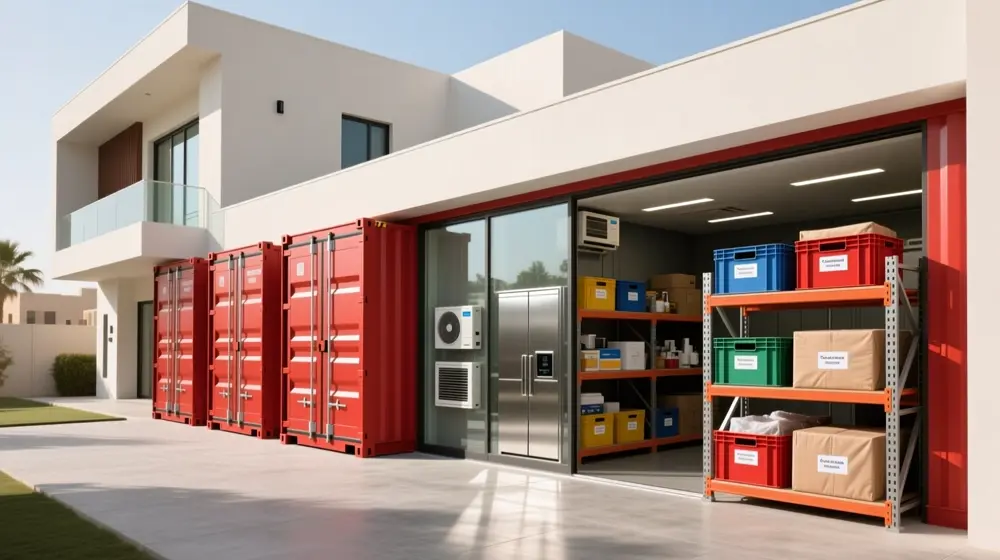 Renovation Storage Packages in Dubai