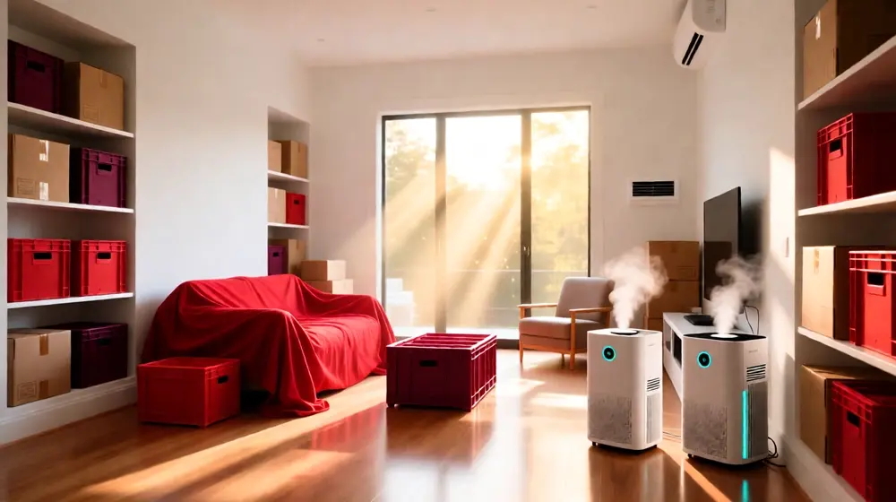 Post-renovation air quality