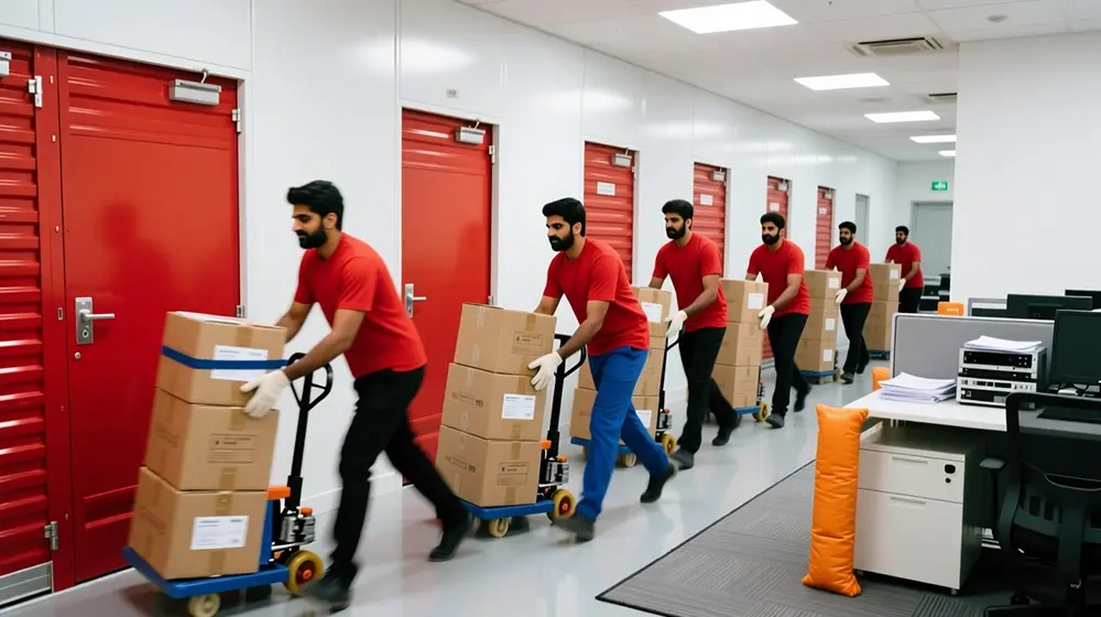 Emergency moving strategies