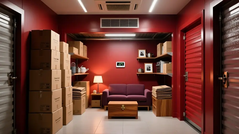 climate-controlled storage