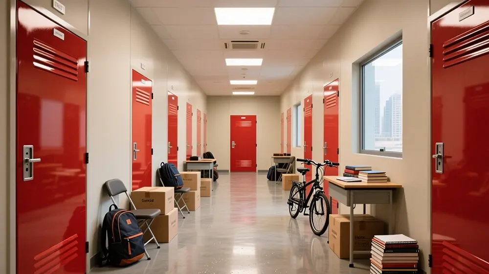 Student Summer Storage