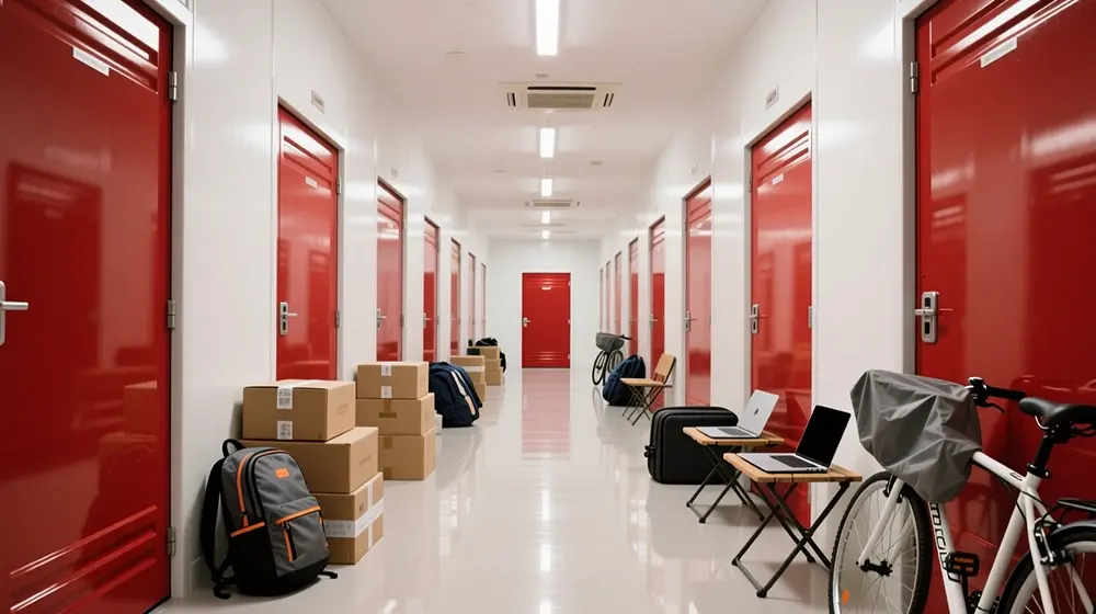 Climate-controlled units