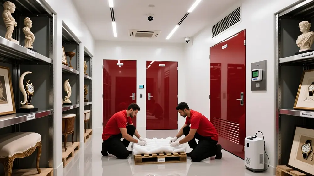 storage conditions in Dubai