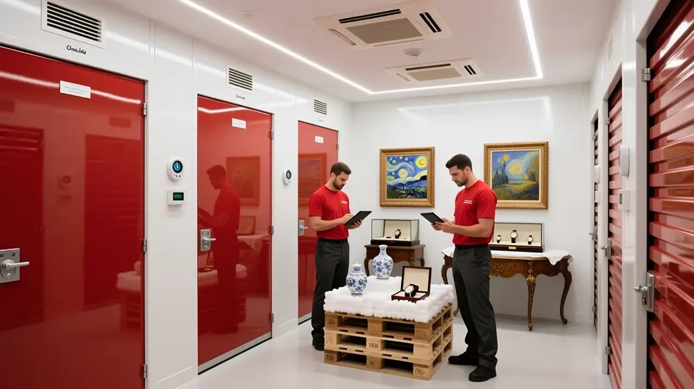 storage with museum standards