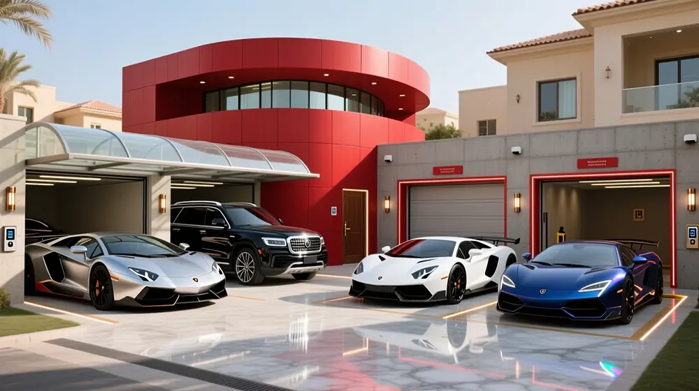 storage options for luxury car owners