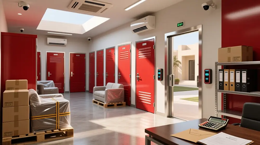 Storage in Dubai