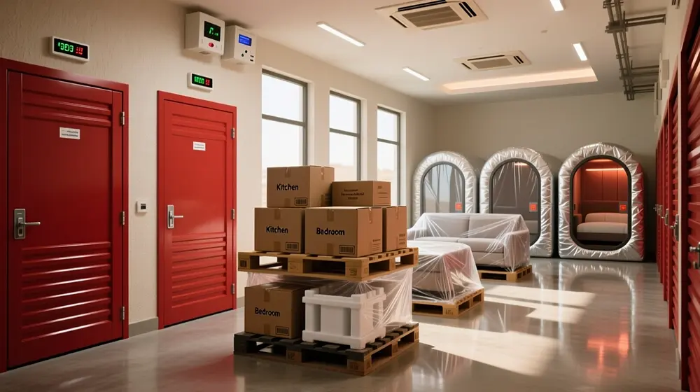 climate controlled storage in Arabian Ranches