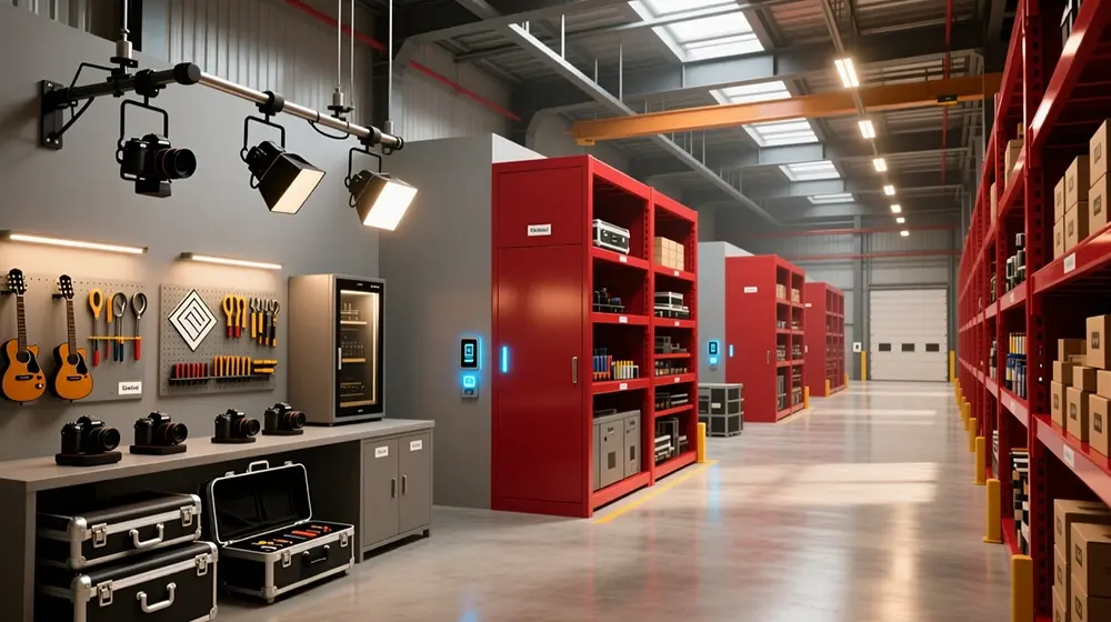 Equipment Storage