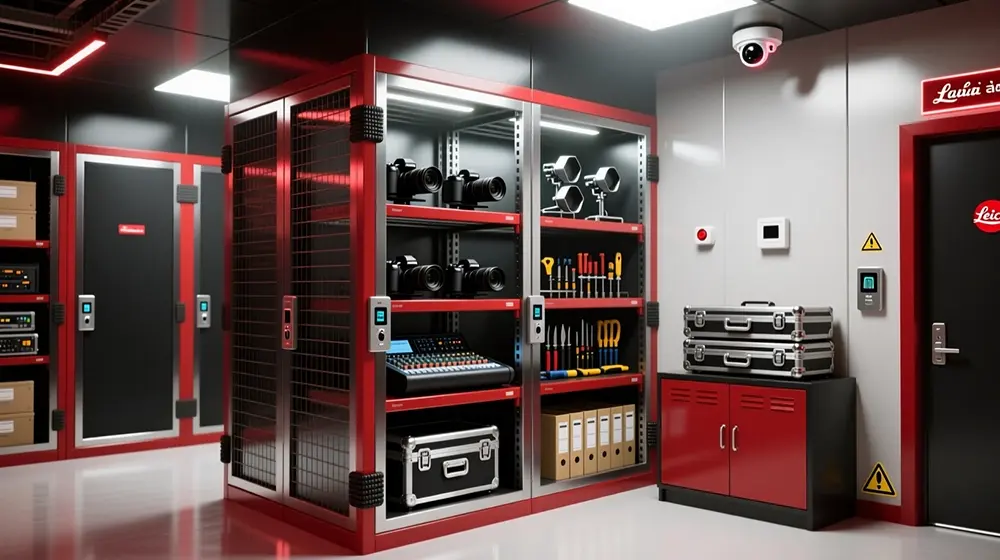 Security for  Equipment
