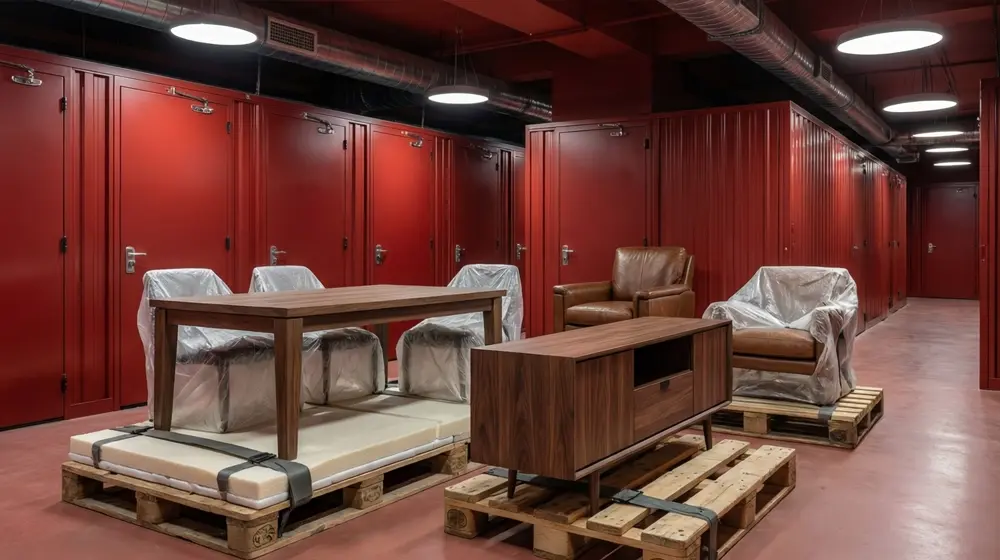 climate controlled units