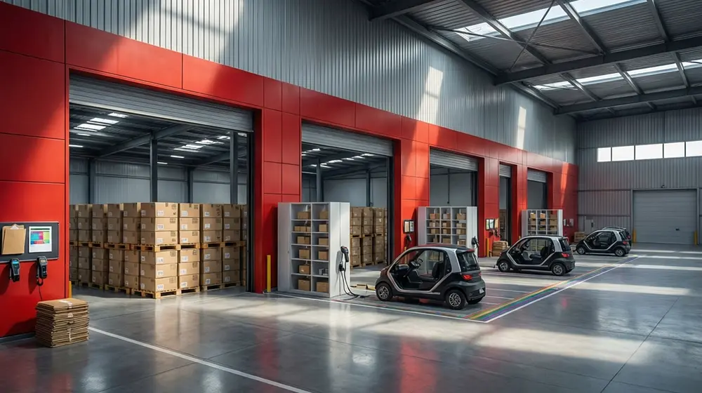 Storage Hubs in Dubai