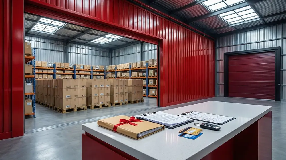Commercial Storage in Dubai