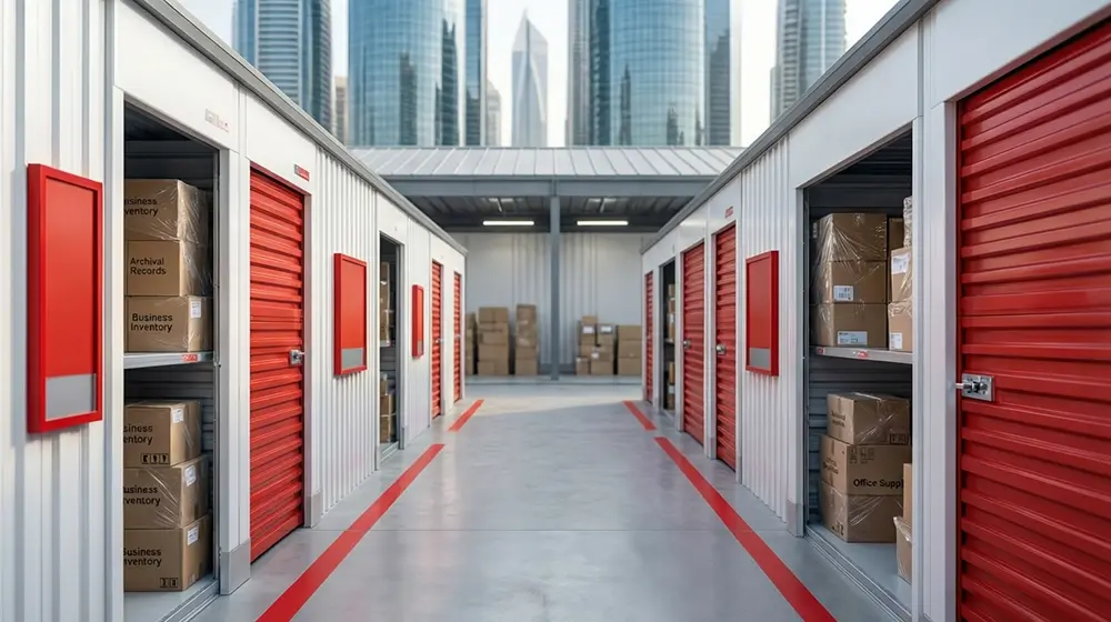 Ajman Storage Economic