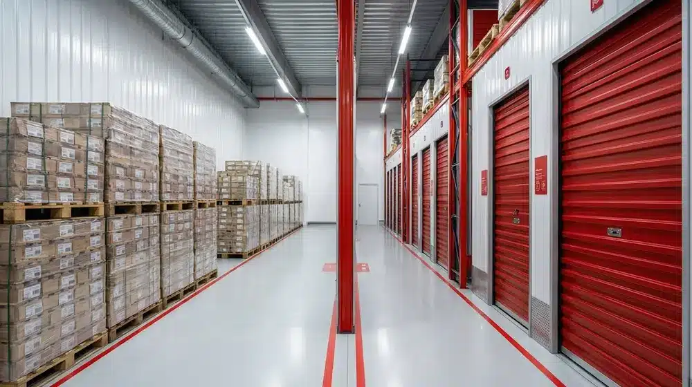 Ajman Warehouse vs Self Storage