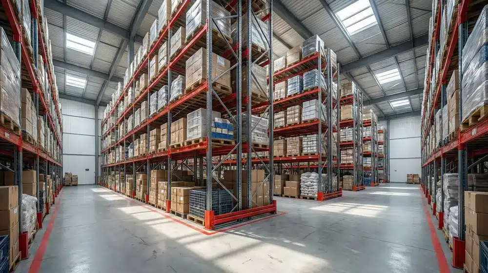 Ajman warehouse storage